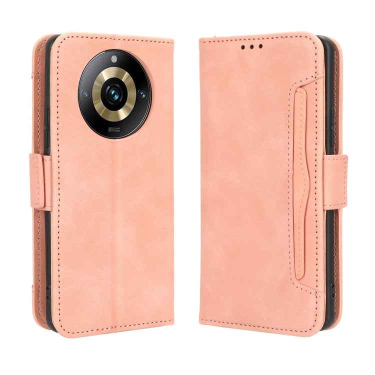 Skin Feel Calf Texture Card Slots Leather Phone Case, For Realme 11 Pro / 11 Pro+, For Realme C65 4G, For Realme GT Neo5 SE