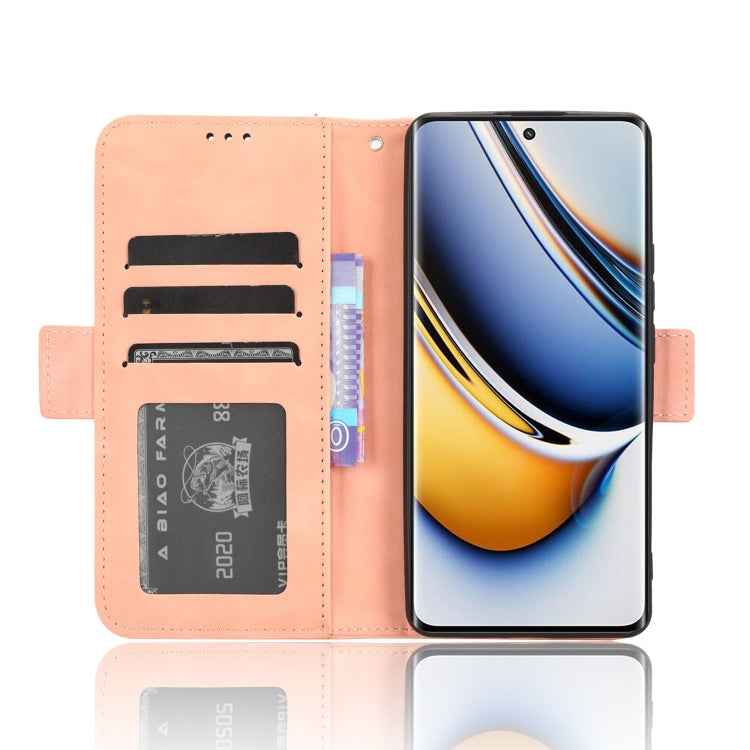 Skin Feel Calf Texture Card Slots Leather Phone Case, For Realme 11 Pro / 11 Pro+, For Realme C65 4G, For Realme GT Neo5 SE