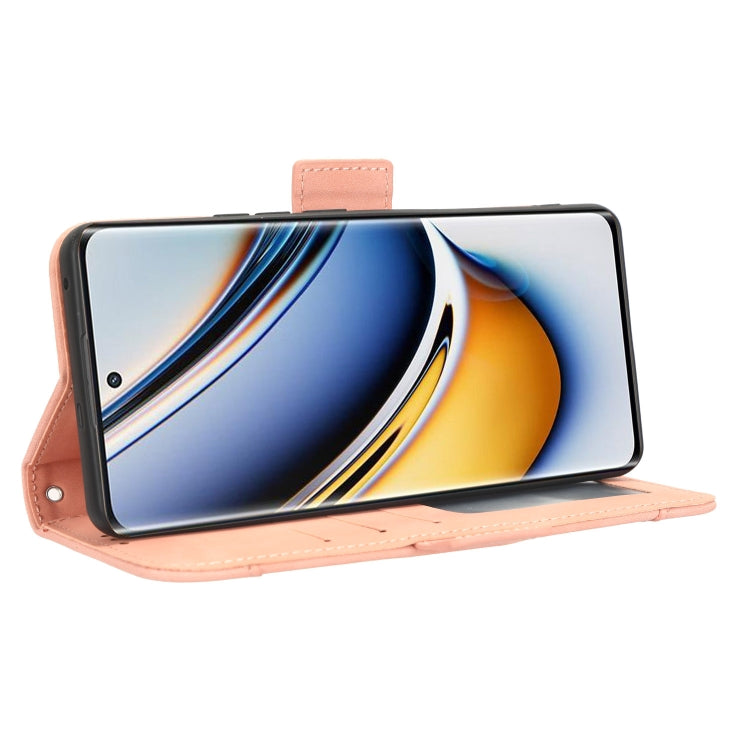 Skin Feel Calf Texture Card Slots Leather Phone Case, For Realme 11 Pro / 11 Pro+, For Realme C65 4G, For Realme GT Neo5 SE