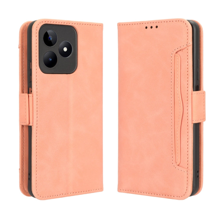 Skin Feel Calf Texture Card Slots Leather Phone Case, For Realme C53 / Narzo N53 4G, For Realme 11 5G, For Realme 11 Pro / 11 Pro+, For Realme C65 4G, For Realme GT Neo5 SE
