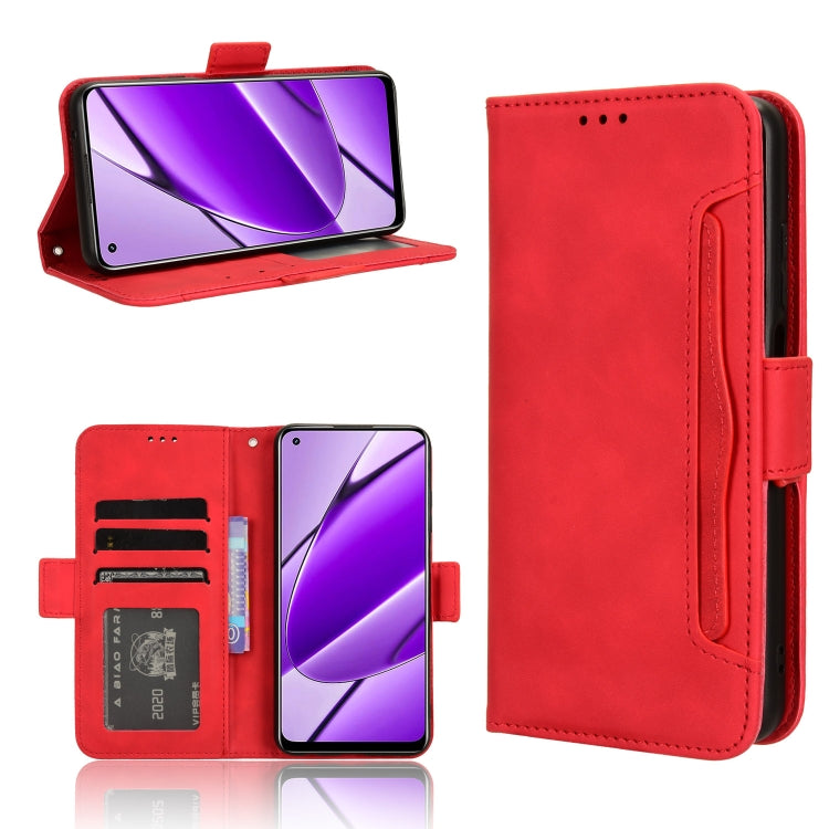 Skin Feel Calf Texture Card Slots Leather Phone Case, For Realme 12 / 12x 5G, For Realme Narzo 70 Pro 5G, For Realme 12+ 5G, For Realme Note 50 4G, For Realme 12 Pro / 12 Pro+ 5G, For Realme C67 4G, For Realme 11 4G Foreign, For Realme GT5 5G          ...