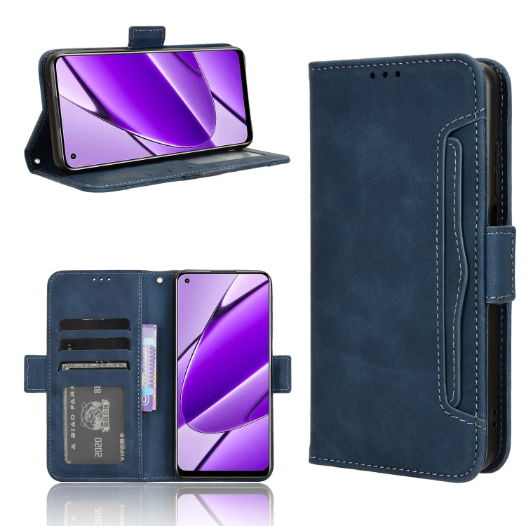Skin Feel Calf Texture Card Slots Leather Phone Case, For Realme 12 / 12x 5G, For Realme Narzo 70 Pro 5G, For Realme 12+ 5G, For Realme Note 50 4G, For Realme 12 Pro / 12 Pro+ 5G, For Realme C67 4G, For Realme 11 4G Foreign, For Realme GT5 5G          ...