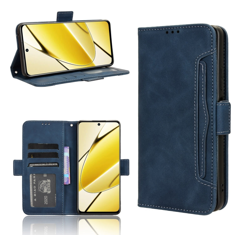 Skin Feel Calf Texture Card Slots Leather Phone Case, For Realme 12 / 12x 5G, For Realme Narzo 70 Pro 5G, For Realme 12+ 5G, For Realme Note 50 4G, For Realme 12 Pro / 12 Pro+ 5G, For Realme C67 4G, For Realme 11 4G Foreign, For Realme GT5 5G          ...