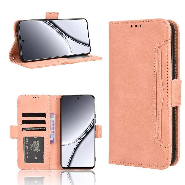 Skin Feel Calf Texture Card Slots Leather Phone Case, For Realme 12 / 12x 5G, For Realme Narzo 70 Pro 5G, For Realme 12+ 5G, For Realme Note 50 4G, For Realme 12 Pro / 12 Pro+ 5G, For Realme C67 4G, For Realme 11 4G Foreign, For Realme GT5 5G          ...