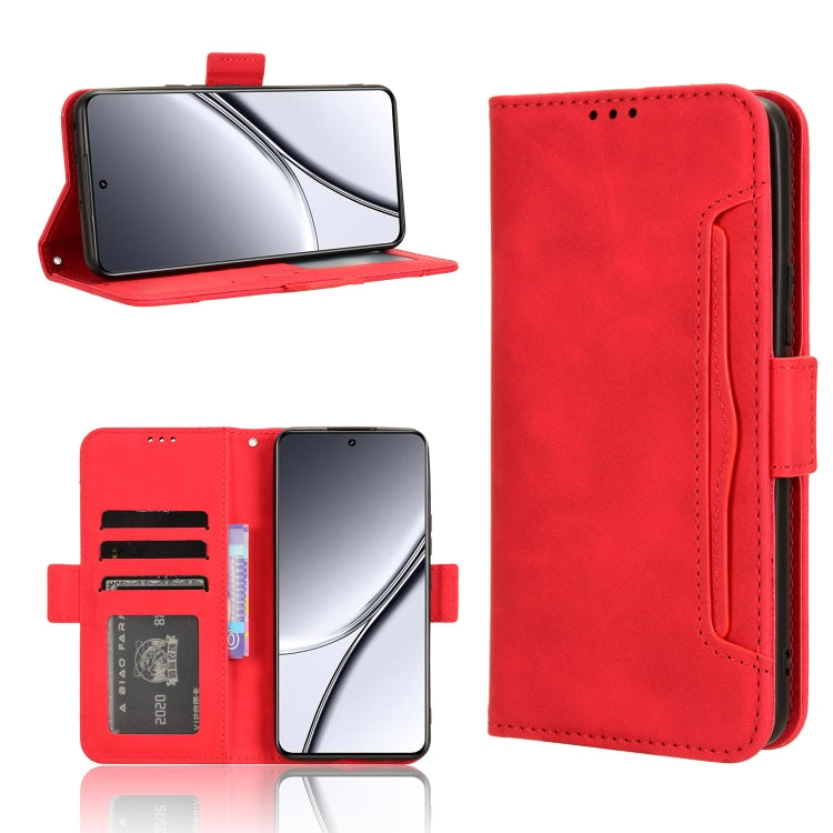 Skin Feel Calf Texture Card Slots Leather Phone Case, For Realme 12 / 12x 5G, For Realme Narzo 70 Pro 5G, For Realme 12+ 5G, For Realme Note 50 4G, For Realme 12 Pro / 12 Pro+ 5G, For Realme C67 4G, For Realme 11 4G Foreign, For Realme GT5 5G          ...