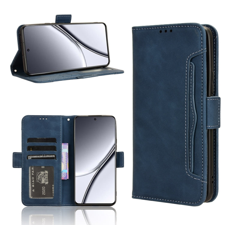 Skin Feel Calf Texture Card Slots Leather Phone Case, For Realme 12 / 12x 5G, For Realme Narzo 70 Pro 5G, For Realme 12+ 5G, For Realme Note 50 4G, For Realme 12 Pro / 12 Pro+ 5G, For Realme C67 4G, For Realme 11 4G Foreign, For Realme GT5 5G          ...