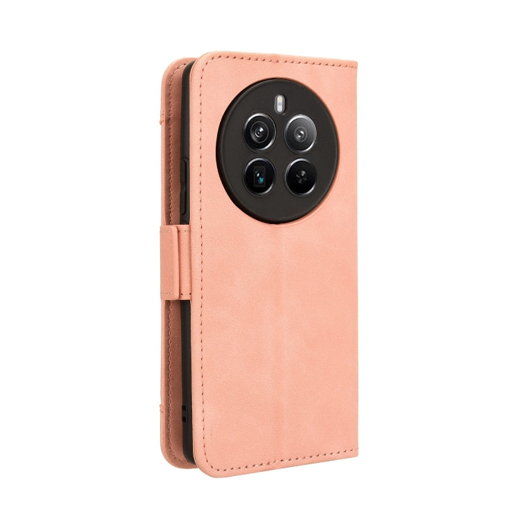 Skin Feel Calf Texture Card Slots Leather Phone Case, For Realme 12+ 5G, For Realme Note 50 4G, For Realme 12 Pro / 12 Pro+ 5G, For Realme C67 4G, For Realme 11 4G Foreign, For Realme GT5 5G, For Realme 11 5G Foreign / 11X, For Realme C53 / Narzo N53 4...