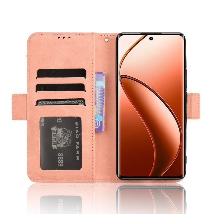 Skin Feel Calf Texture Card Slots Leather Phone Case, For Realme 12+ 5G, For Realme Note 50 4G, For Realme 12 Pro / 12 Pro+ 5G, For Realme C67 4G, For Realme 11 4G Foreign, For Realme GT5 5G, For Realme 11 5G Foreign / 11X, For Realme C53 / Narzo N53 4...