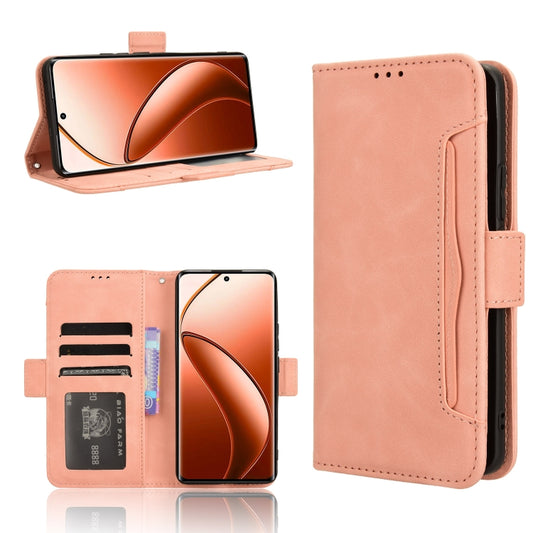Skin Feel Calf Texture Card Slots Leather Phone Case, For Realme 12+ 5G, For Realme Note 50 4G, For Realme 12 Pro / 12 Pro+ 5G, For Realme C67 4G, For Realme 11 4G Foreign, For Realme GT5 5G, For Realme 11 5G Foreign / 11X, For Realme C53 / Narzo N53 4...