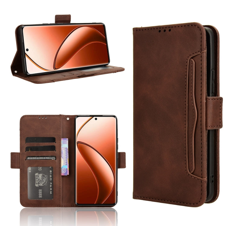 Skin Feel Calf Texture Card Slots Leather Phone Case, For Realme 12 / 12x 5G, For Realme Narzo 70 Pro 5G, For Realme 12+ 5G, For Realme Note 50 4G, For Realme 12 Pro / 12 Pro+ 5G, For Realme C67 4G, For Realme 11 4G Foreign, For Realme GT5 5G          ...