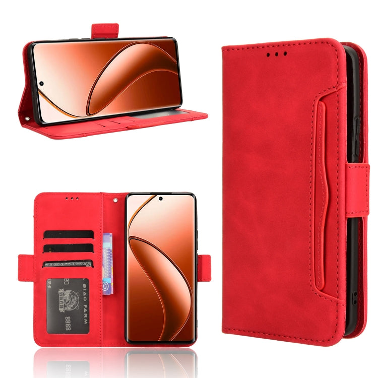 Skin Feel Calf Texture Card Slots Leather Phone Case, For Realme 12 / 12x 5G, For Realme Narzo 70 Pro 5G, For Realme 12+ 5G, For Realme Note 50 4G, For Realme 12 Pro / 12 Pro+ 5G, For Realme C67 4G, For Realme 11 4G Foreign, For Realme GT5 5G          ...