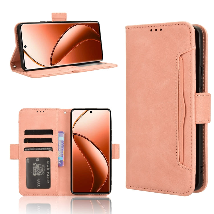 Skin Feel Calf Texture Card Slots Leather Phone Case, For Realme 12 / 12x 5G, For Realme Narzo 70 Pro 5G, For Realme 12+ 5G, For Realme Note 50 4G, For Realme 12 Pro / 12 Pro+ 5G, For Realme C67 4G, For Realme 11 4G Foreign, For Realme GT5 5G          ...