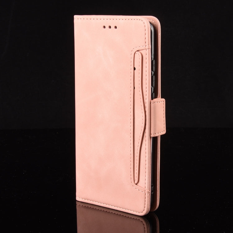 Skin Feel Calf Texture Card Slots Leather Phone Case, For Realme 12 / 12x 5G, For Realme Narzo 70 Pro 5G, For Realme 12+ 5G, For Realme Note 50 4G, For Realme 12 Pro / 12 Pro+ 5G, For Realme C67 4G, For Realme 11 4G Foreign, For Realme GT5 5G          ...