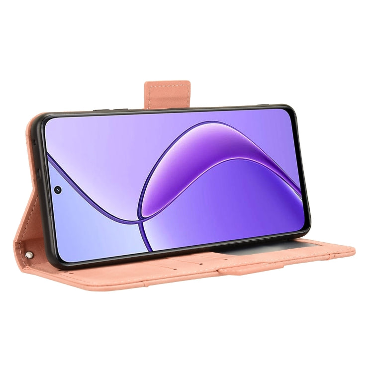 Skin Feel Calf Texture Card Slots Leather Phone Case, For Realme 12 / 12x 5G, For Realme Narzo 70 Pro 5G, For Realme 12+ 5G, For Realme Note 50 4G, For Realme 12 Pro / 12 Pro+ 5G, For Realme C67 4G, For Realme 11 4G Foreign, For Realme GT5 5G          ...