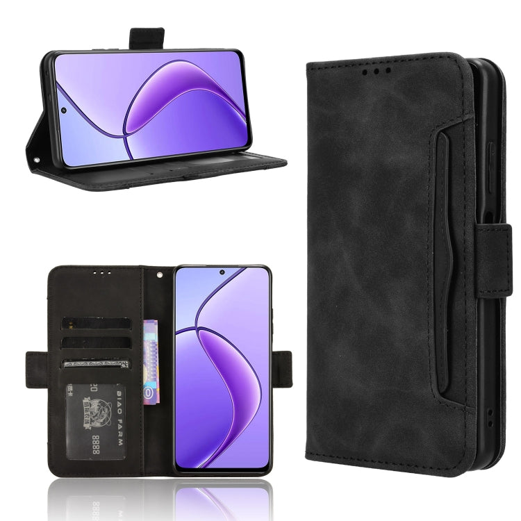 Skin Feel Calf Texture Card Slots Leather Phone Case, For Realme 12 / 12x 5G, For Realme Narzo 70 Pro 5G, For Realme 12+ 5G, For Realme Note 50 4G, For Realme 12 Pro / 12 Pro+ 5G, For Realme C67 4G, For Realme 11 4G Foreign, For Realme GT5 5G          ...