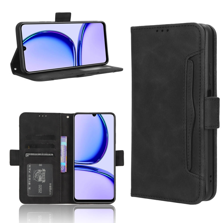 Skin Feel Calf Texture Card Slots Leather Phone Case, For Realme 12 / 12x 5G, For Realme Narzo 70 Pro 5G, For Realme 12+ 5G, For Realme Note 50 4G, For Realme 12 Pro / 12 Pro+ 5G, For Realme C67 4G, For Realme 11 4G Foreign, For Realme GT5 5G          ...