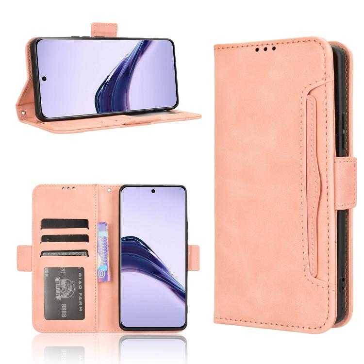 Skin Feel Calf Texture Card Slots Leather Phone Case, For Realme C71 4G, For Realme GT 7 5G, For Realme 14x 5G Malaysia / V70, For Realme 14 5G, For Realme P3 Ultra 5G, For Realme P3 5G / Neo7x 5G, For Realme 14 Pro Lite 5G, For Realme P3 Pro 5G       ...