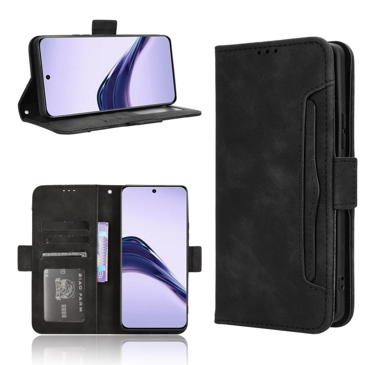 Skin Feel Calf Texture Card Slots Leather Phone Case, For Realme C71 4G, For Realme GT 7 5G, For Realme 14x 5G Malaysia / V70, For Realme 14 5G, For Realme P3 Ultra 5G, For Realme P3 5G / Neo7x 5G, For Realme 14 Pro Lite 5G, For Realme P3 Pro 5G       ...