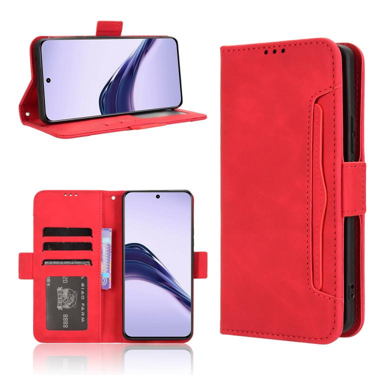 Skin Feel Calf Texture Card Slots Leather Phone Case, For Realme C71 4G, For Realme GT 7 5G, For Realme 14x 5G Malaysia / V70, For Realme 14 5G, For Realme P3 Ultra 5G, For Realme P3 5G / Neo7x 5G, For Realme 14 Pro Lite 5G, For Realme P3 Pro 5G       ...