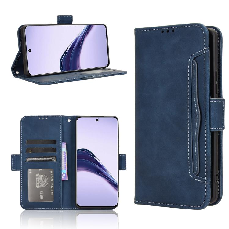 Skin Feel Calf Texture Card Slots Leather Phone Case, For Realme C71 4G, For Realme GT 7 5G, For Realme 14x 5G Malaysia / V70, For Realme 14 5G, For Realme P3 Ultra 5G, For Realme P3 5G / Neo7x 5G, For Realme 14 Pro Lite 5G, For Realme P3 Pro 5G       ...