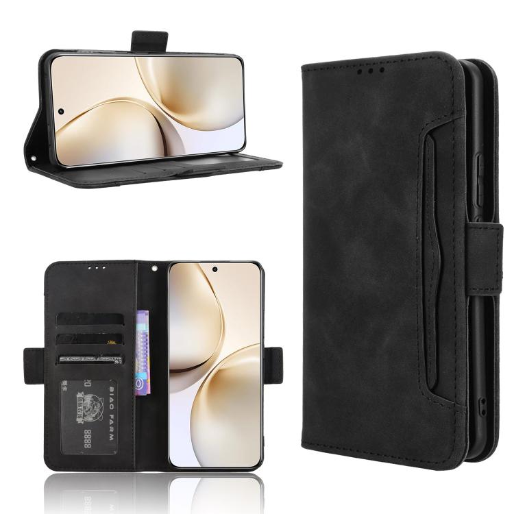 Skin Feel Calf Texture Card Slots Leather Phone Case, For Realme C71 4G, For Realme GT 7 5G, For Realme 14x 5G Malaysia / V70, For Realme 14 5G, For Realme P3 Ultra 5G, For Realme P3 5G / Neo7x 5G, For Realme 14 Pro Lite 5G, For Realme P3 Pro 5G       ...