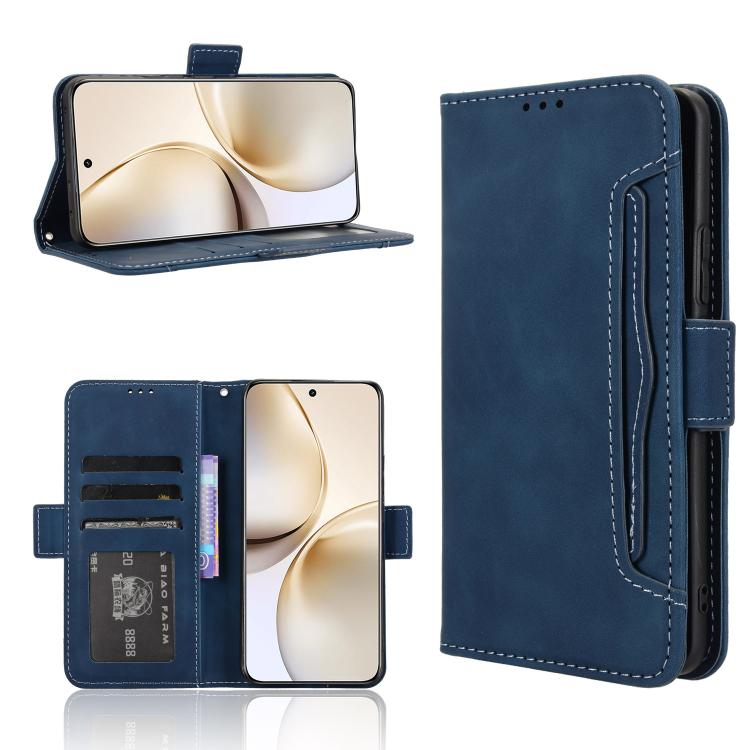 Skin Feel Calf Texture Card Slots Leather Phone Case, For Realme C71 4G, For Realme GT 7 5G, For Realme 14x 5G Malaysia / V70, For Realme 14 5G, For Realme P3 Ultra 5G, For Realme P3 5G / Neo7x 5G, For Realme 14 Pro Lite 5G, For Realme P3 Pro 5G       ...