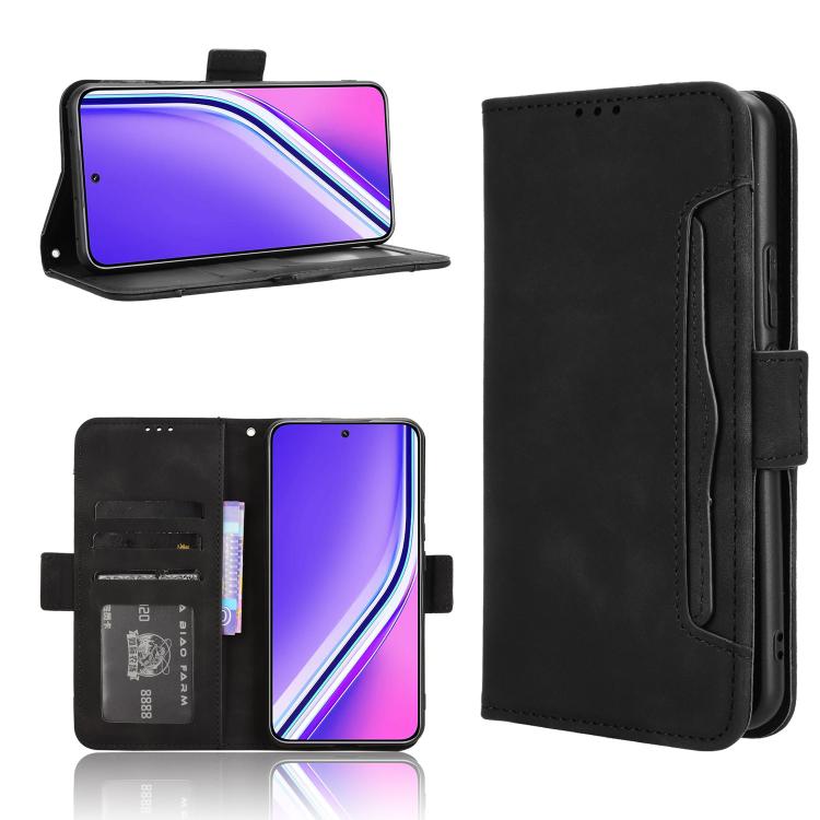 Skin Feel Calf Texture Card Slots Leather Phone Case, For Realme C71 4G, For Realme GT 7 5G, For Realme 14x 5G Malaysia / V70, For Realme 14 5G, For Realme P3 Ultra 5G, For Realme P3 5G / Neo7x 5G, For Realme 14 Pro Lite 5G, For Realme P3 Pro 5G       ...