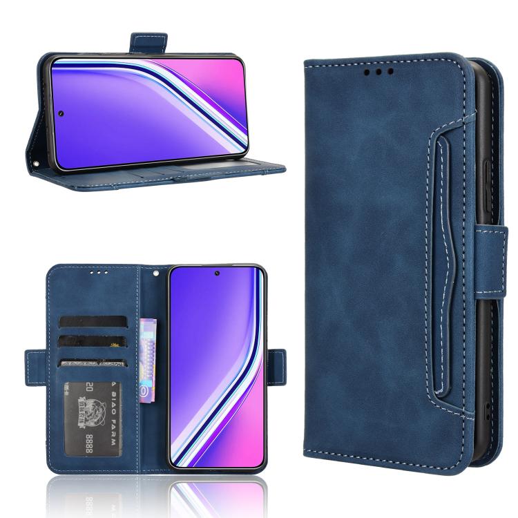 Skin Feel Calf Texture Card Slots Leather Phone Case, For Realme C71 4G, For Realme GT 7 5G, For Realme 14x 5G Malaysia / V70, For Realme 14 5G, For Realme P3 Ultra 5G, For Realme P3 5G / Neo7x 5G, For Realme 14 Pro Lite 5G, For Realme P3 Pro 5G       ...