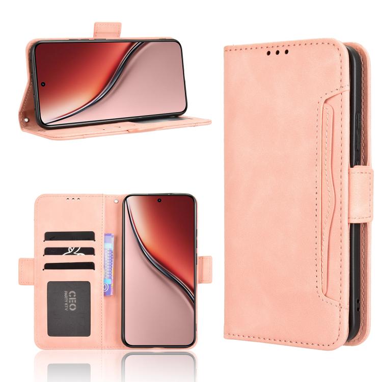 Skin Feel Calf Texture Card Slots Leather Phone Case, For Realme C71 4G, For Realme GT 7 5G, For Realme 14x 5G Malaysia / V70, For Realme 14 5G, For Realme P3 Ultra 5G, For Realme P3 5G / Neo7x 5G, For Realme 14 Pro Lite 5G, For Realme P3 Pro 5G       ...