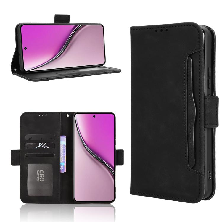 Skin Feel Calf Texture Card Slots Leather Phone Case, For Realme C71 4G, For Realme GT 7 5G, For Realme 14x 5G Malaysia / V70, For Realme 14 5G, For Realme P3 Ultra 5G, For Realme P3 5G / Neo7x 5G, For Realme 14 Pro Lite 5G, For Realme P3 Pro 5G       ...