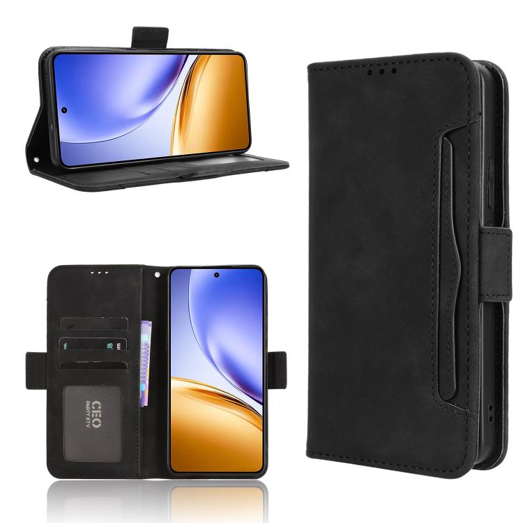 Skin Feel Calf Texture Card Slots Leather Phone Case, For Realme C71 4G, For Realme GT 7 5G, For Realme 14x 5G Malaysia / V70, For Realme 14 5G, For Realme P3 Ultra 5G, For Realme P3 5G / Neo7x 5G, For Realme 14 Pro Lite 5G, For Realme P3 Pro 5G       ...