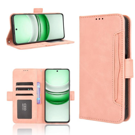 Skin Feel Calf Texture Card Slots Leather Phone Case, For Realme 14x 5G Malaysia / V70, For Realme 14 5G, For Realme P3 Ultra 5G, For Realme P3 5G / Neo7x 5G, For Realme 14 Pro Lite 5G, For Realme P3 Pro 5G, For Realme 14 Pro+ 5G, For Realme 14 Pro 5G ...