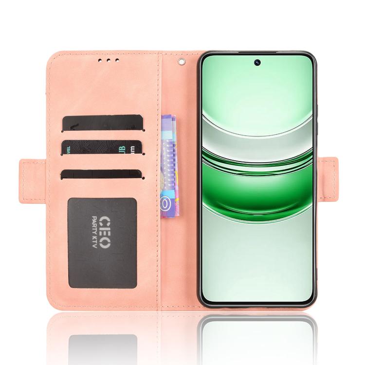 Skin Feel Calf Texture Card Slots Leather Phone Case, For Realme 14x 5G Malaysia / V70, For Realme 14 5G, For Realme P3 Ultra 5G, For Realme P3 5G / Neo7x 5G, For Realme 14 Pro Lite 5G, For Realme P3 Pro 5G, For Realme 14 Pro+ 5G, For Realme 14 Pro 5G ...