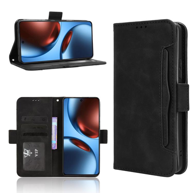 Skin Feel Calf Texture Card Slots Leather Phone Case, For Realme C71 4G, For Realme GT 7 5G, For Realme 14x 5G Malaysia / V70, For Realme 14 5G, For Realme P3 Ultra 5G, For Realme P3 5G / Neo7x 5G, For Realme 14 Pro Lite 5G, For Realme P3 Pro 5G       ...
