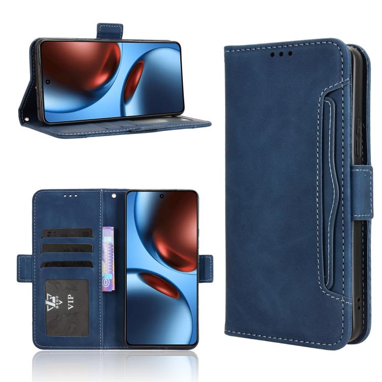 Skin Feel Calf Texture Card Slots Leather Phone Case, For Realme C71 4G, For Realme GT 7 5G, For Realme 14x 5G Malaysia / V70, For Realme 14 5G, For Realme P3 Ultra 5G, For Realme P3 5G / Neo7x 5G, For Realme 14 Pro Lite 5G, For Realme P3 Pro 5G       ...