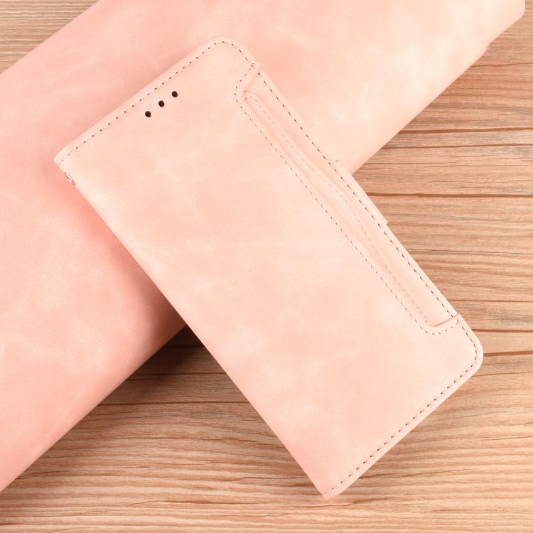 Skin Feel Calf Texture Card Slots Leather Phone Case, For Realme C71 4G, For Realme GT 7 5G, For Realme 14x 5G Malaysia / V70, For Realme 14 5G, For Realme P3 Ultra 5G, For Realme P3 5G / Neo7x 5G, For Realme 14 Pro Lite 5G, For Realme P3 Pro 5G       ...