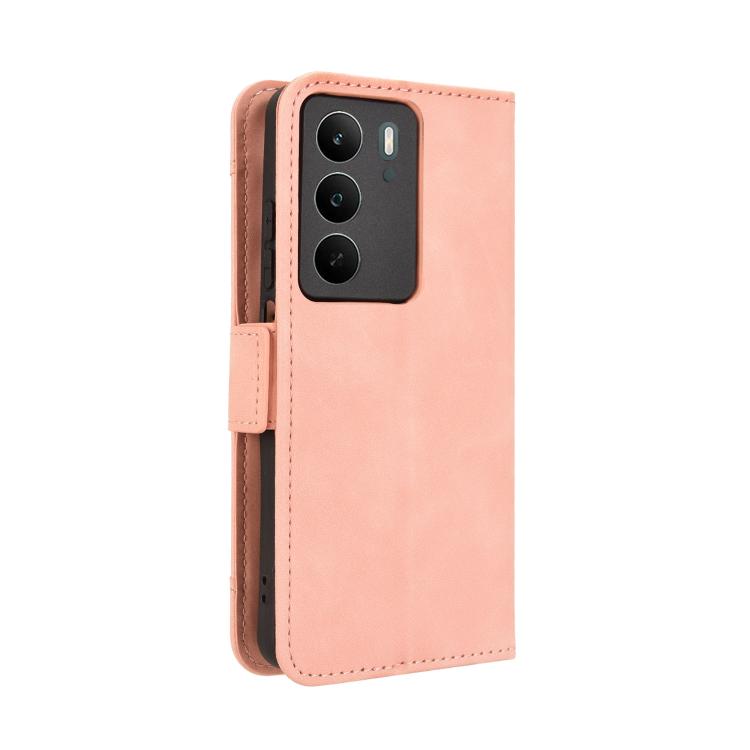 Skin Feel Calf Texture Card Slots Leather Phone Case, For Realme C71 4G, For Realme GT 7 5G, For Realme 14x 5G Malaysia / V70, For Realme 14 5G, For Realme P3 Ultra 5G, For Realme P3 5G / Neo7x 5G, For Realme 14 Pro Lite 5G, For Realme P3 Pro 5G       ...