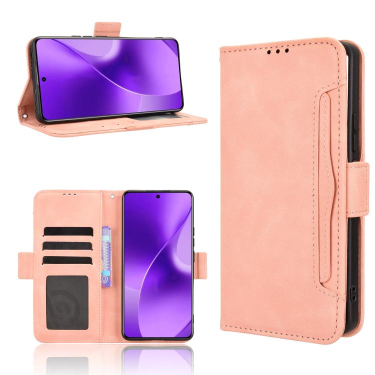 Skin Feel Calf Texture Card Slots Leather Phone Case, For Realme C85 Pro 4G, For Realme P4 Pro 5G, For Realme P4 5G, For Realme 15T 5G, For Realme C71 4G India / Note 70T 4G, For Realme 15 5G / 15 Pro 5G, For Realme 15 SEA, For Realme C71 4G           ...