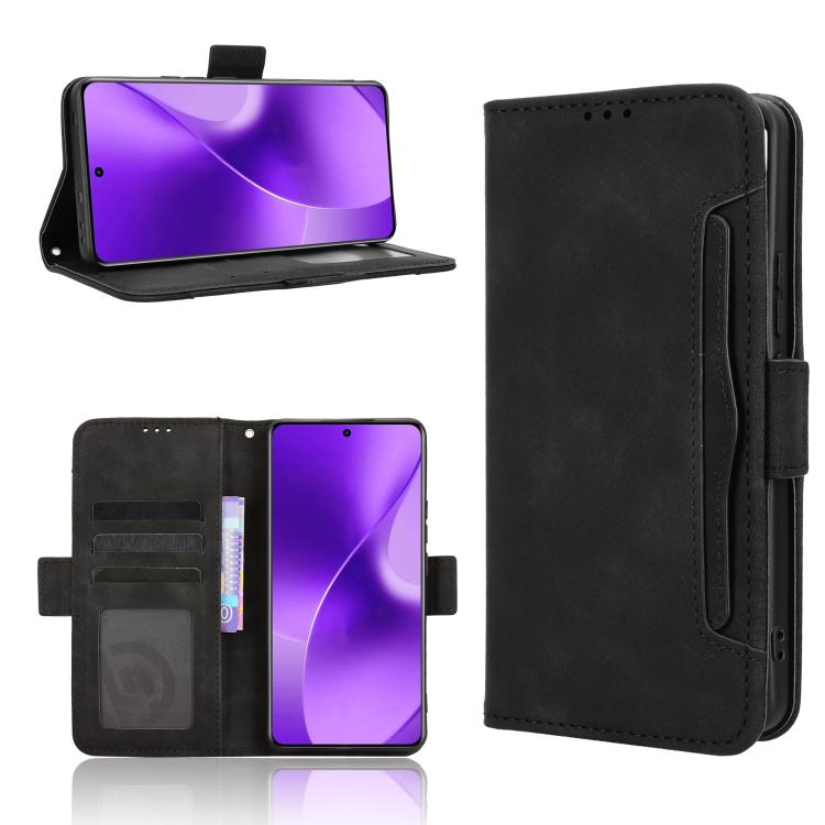 Skin Feel Calf Texture Card Slots Leather Phone Case, For Realme C85 Pro 4G, For Realme P4 Pro 5G, For Realme P4 5G, For Realme 15T 5G, For Realme C71 4G India / Note 70T 4G, For Realme 15 5G / 15 Pro 5G, For Realme 15 SEA, For Realme C71 4G           ...
