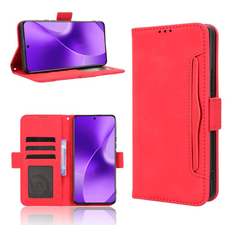 Skin Feel Calf Texture Card Slots Leather Phone Case, For Realme C85 Pro 4G, For Realme P4 Pro 5G, For Realme P4 5G, For Realme 15T 5G, For Realme C71 4G India / Note 70T 4G, For Realme 15 5G / 15 Pro 5G, For Realme 15 SEA, For Realme C71 4G           ...