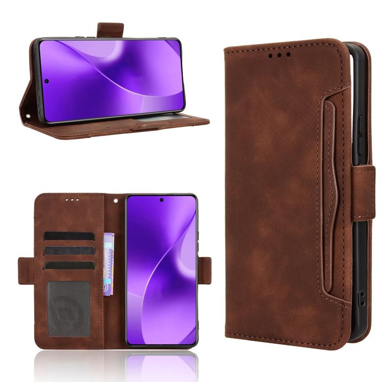 Skin Feel Calf Texture Card Slots Leather Phone Case, For Realme C85 Pro 4G, For Realme P4 Pro 5G, For Realme P4 5G, For Realme 15T 5G, For Realme C71 4G India / Note 70T 4G, For Realme 15 5G / 15 Pro 5G, For Realme 15 SEA, For Realme C71 4G           ...