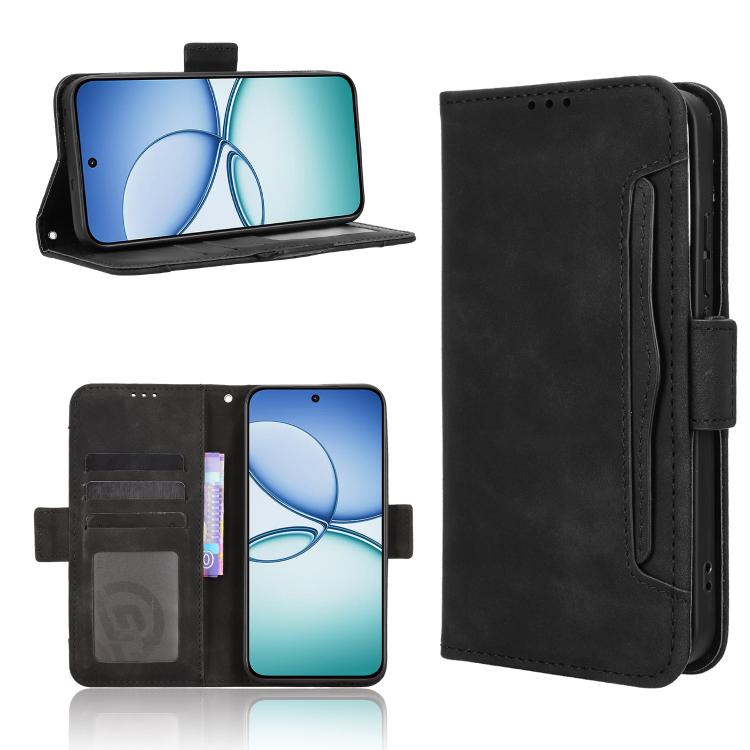 Skin Feel Calf Texture Card Slots Leather Phone Case, For Realme C85 Pro 4G, For Realme P4 Pro 5G, For Realme P4 5G, For Realme 15T 5G, For Realme C71 4G India / Note 70T 4G, For Realme 15 5G / 15 Pro 5G, For Realme 15 SEA, For Realme C71 4G           ...