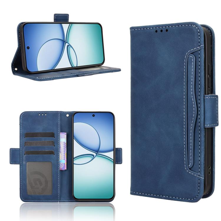 Skin Feel Calf Texture Card Slots Leather Phone Case, For Realme C85 Pro 4G, For Realme P4 Pro 5G, For Realme P4 5G, For Realme 15T 5G, For Realme C71 4G India / Note 70T 4G, For Realme 15 5G / 15 Pro 5G, For Realme 15 SEA, For Realme C71 4G           ...