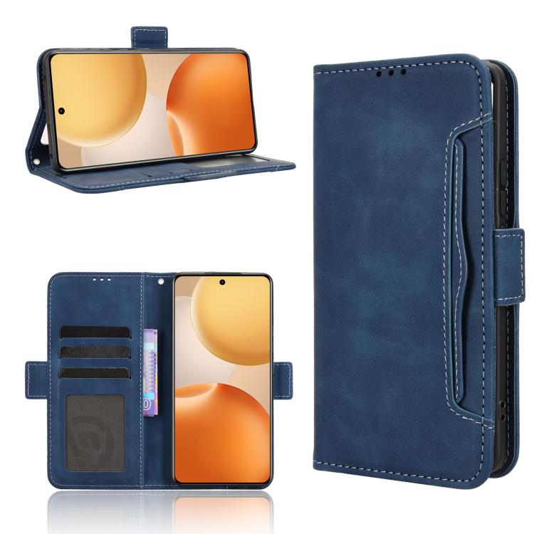 Skin Feel Calf Texture Card Slots Leather Phone Case, For Realme C85 Pro 4G, For Realme P4 Pro 5G, For Realme P4 5G, For Realme 15T 5G, For Realme C71 4G India / Note 70T 4G, For Realme 15 5G / 15 Pro 5G, For Realme 15 SEA, For Realme C71 4G           ...