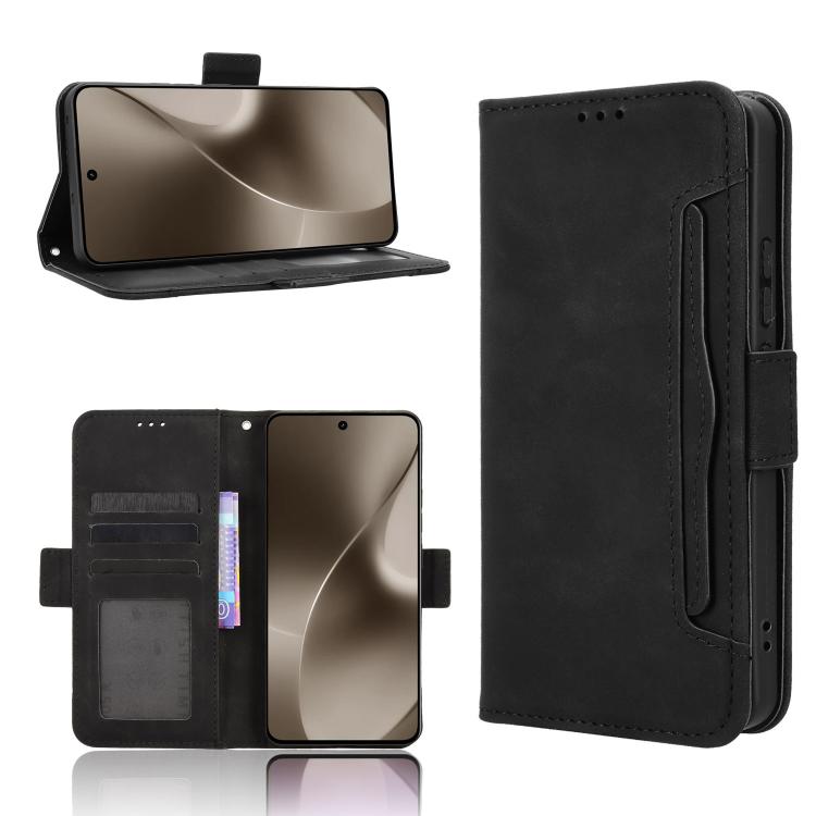 Skin Feel Calf Texture Card Slots Leather Phone Case, For Realme C85 Pro 4G, For Realme P4 Pro 5G, For Realme P4 5G, For Realme 15T 5G, For Realme C71 4G India / Note 70T 4G, For Realme 15 5G / 15 Pro 5G, For Realme 15 SEA, For Realme C71 4G           ...