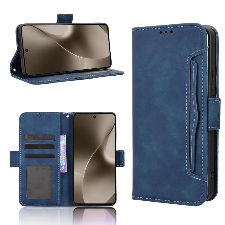 Skin Feel Calf Texture Card Slots Leather Phone Case, For Realme C85 Pro 4G, For Realme P4 Pro 5G, For Realme P4 5G, For Realme 15T 5G, For Realme C71 4G India / Note 70T 4G, For Realme 15 5G / 15 Pro 5G, For Realme 15 SEA, For Realme C71 4G           ...