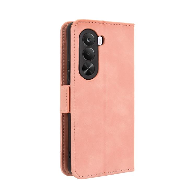Skin Feel Calf Texture Card Slots Leather Phone Case, For Realme P4x 5G, For Realme 15x 5G India / C85 5G, For Realme C85 Pro 4G, For Realme P4 Pro 5G, For Realme P4 5G, For Realme 15T 5G, For Realme C71 4G India / Note 70T 4G                          ...