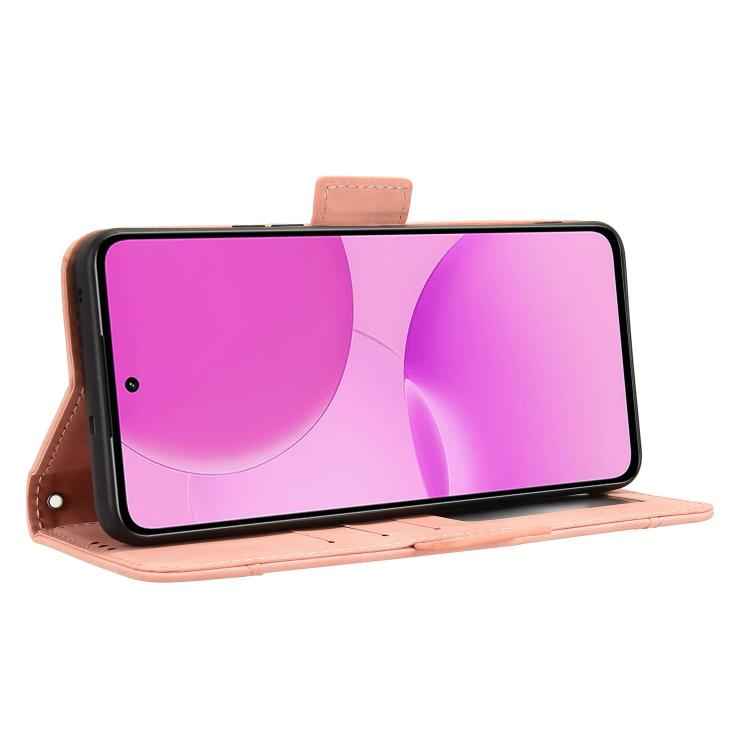 Skin Feel Calf Texture Card Slots Leather Phone Case, For Realme P4x 5G, For Realme 15x 5G India / C85 5G, For Realme C85 Pro 4G, For Realme P4 Pro 5G, For Realme P4 5G, For Realme 15T 5G, For Realme C71 4G India / Note 70T 4G                          ...