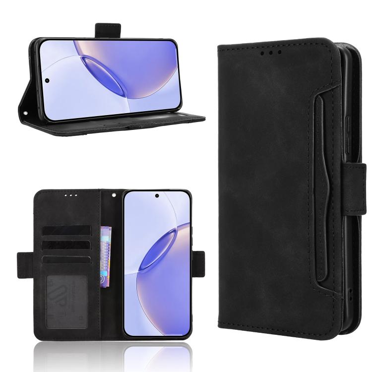 Skin Feel Calf Texture Card Slots Leather Phone Case, For Realme C100 4G, For Realme C83 5G / P4 Lite 5G, For Realme P4 Power 5G, For Realme Note 80 4G, For Realme 16 5G, For Realme 16 Pro+ 5G, For Realme 16 Pro 5G, For Realme P4x 5G                   ...