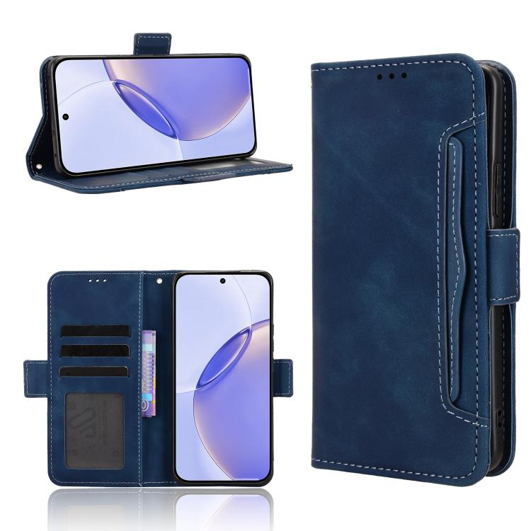 Skin Feel Calf Texture Card Slots Leather Phone Case, For Realme C100 4G, For Realme C83 5G / P4 Lite 5G, For Realme P4 Power 5G, For Realme Note 80 4G, For Realme 16 5G, For Realme 16 Pro+ 5G, For Realme 16 Pro 5G, For Realme P4x 5G                   ...